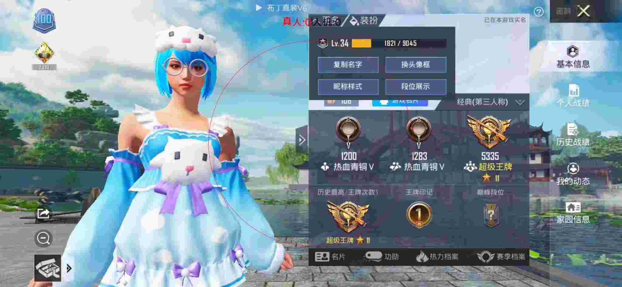 和平精英布丁直装透视 - 和平精英稻草人辅助下载辅助预览图